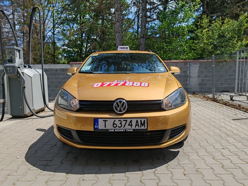 VW Golf Variant Голф 6 1.6 105+ + , снимка 2 - Автомобили и джипове - 52636047