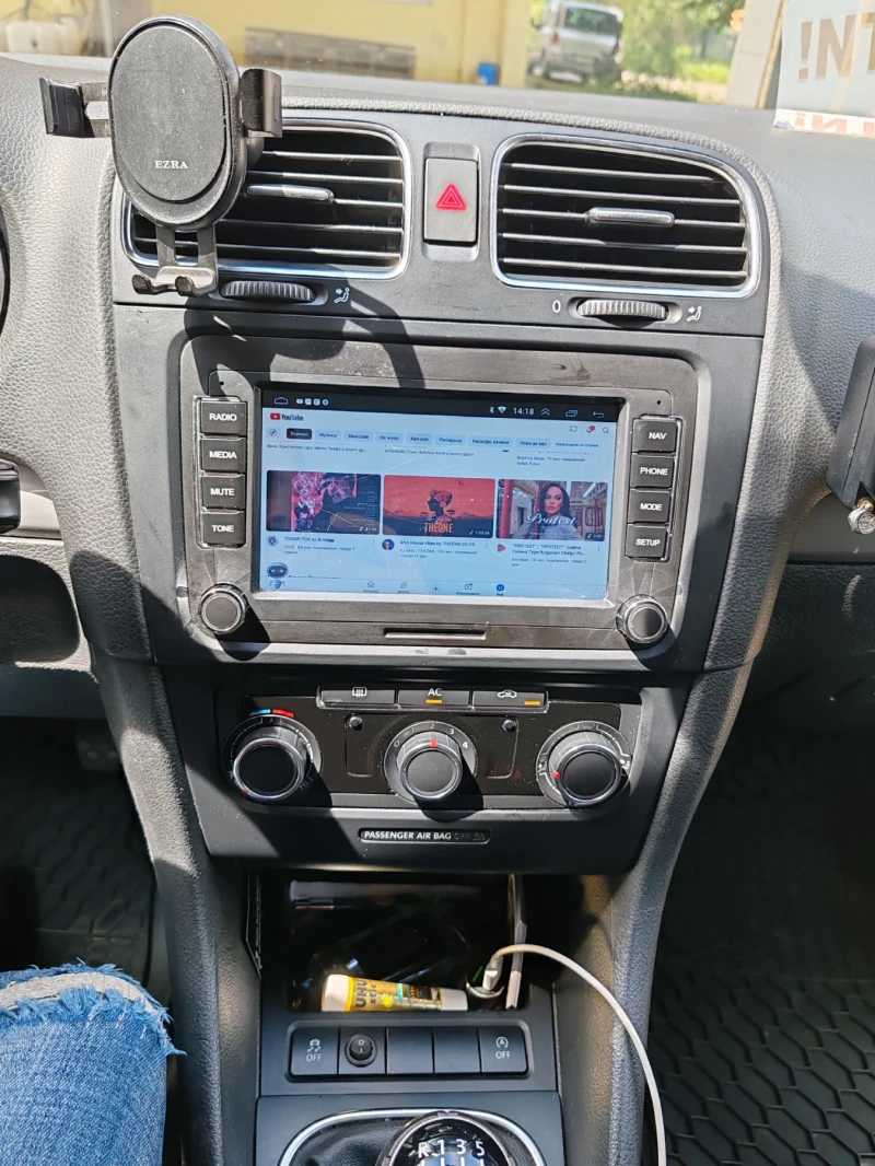 VW Golf Variant Голф 6 1.6 105+ + , снимка 7 - Автомобили и джипове - 52636047