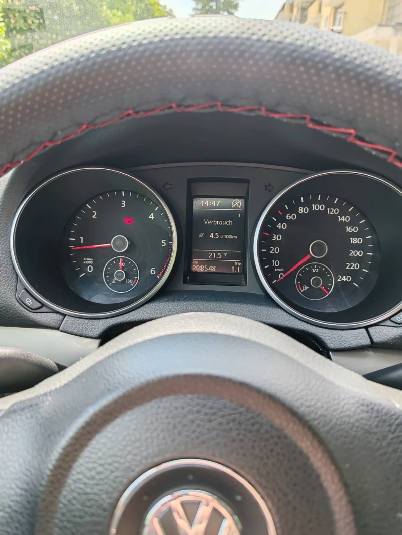 VW Golf Variant Голф 6 1.6 105+ + , снимка 9 - Автомобили и джипове - 52636047