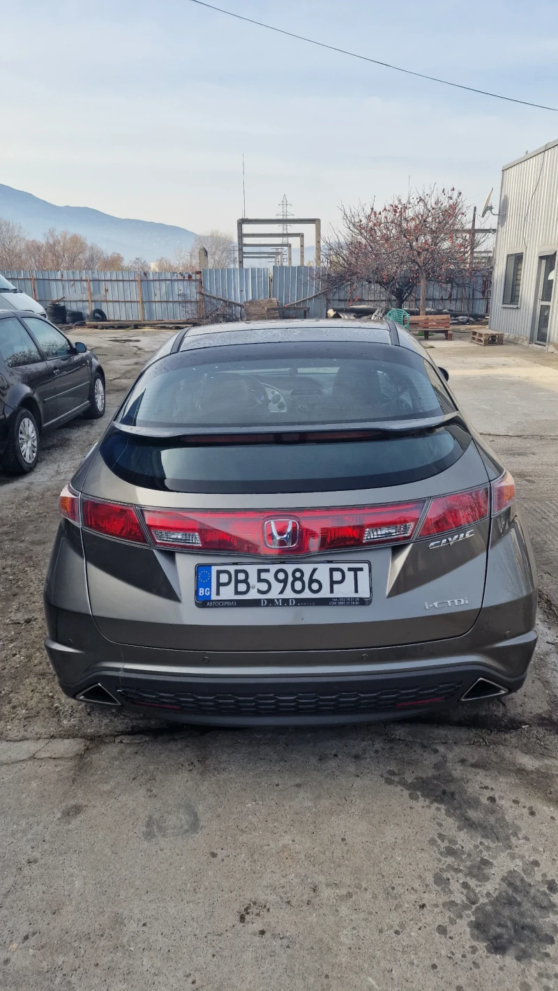 Honda Civic, снимка 5 - Автомобили и джипове - 52722111