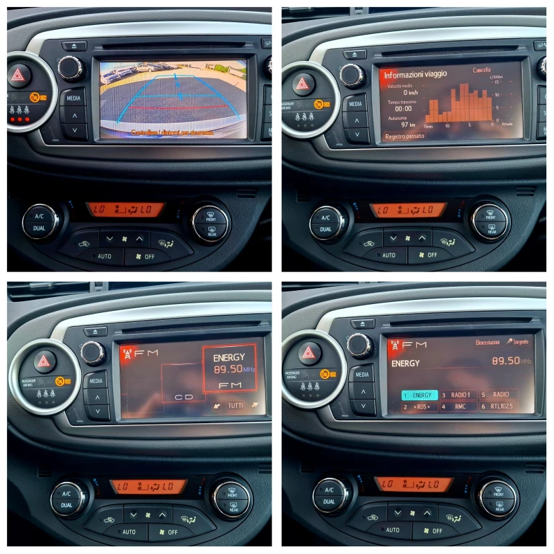 Toyota Yaris Нави/Камера, снимка 15 - Автомобили и джипове - 51891873