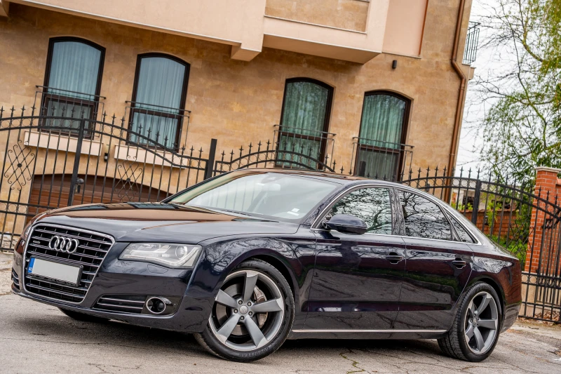 Audi A8 ZF8* DISTRONIC* MASSAGE* SOFTCLOSE* CARPLAY* OBDUH, снимка 3 - Автомобили и джипове - 52693983