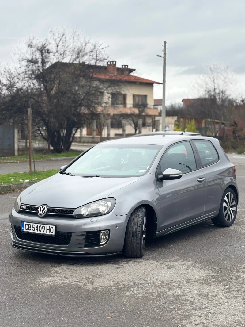 VW Golf GTD