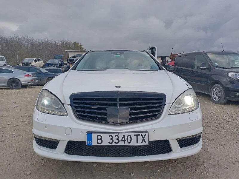 Mercedes-Benz S 350 CDI FACELIFT AMG 4x4 БАРТЕР ЛИЗИНГ, снимка 2 - Автомобили и джипове - 52655050