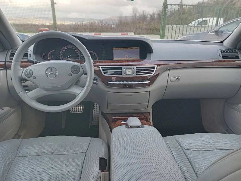 Mercedes-Benz S 350 CDI FACELIFT AMG 4x4 БАРТЕР ЛИЗИНГ, снимка 9 - Автомобили и джипове - 52655050