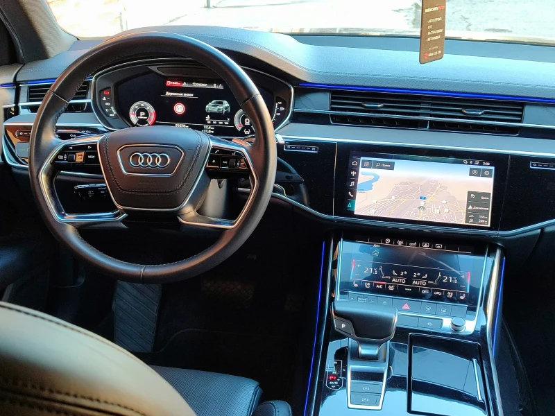 Audi A8 50TDI MATRIX , снимка 4 - Автомобили и джипове - 52857428