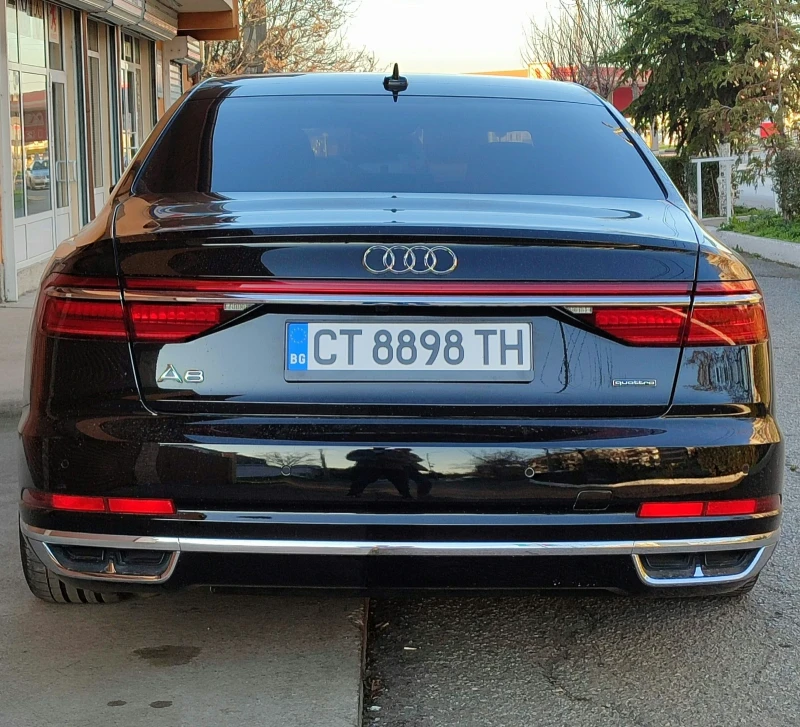 Audi A8 50TDI MATRIX , снимка 9 - Автомобили и джипове - 52857428