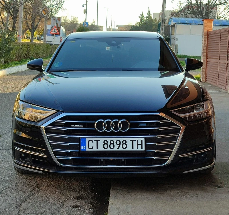 Audi A8 50TDI MATRIX , снимка 3 - Автомобили и джипове - 52857428