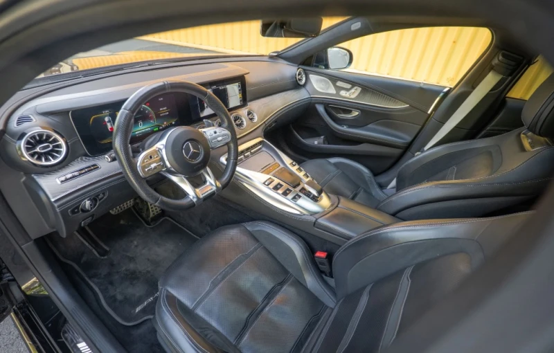 Mercedes-Benz AMG GT 53 4-Door Coupe 4Matic+ , снимка 6 - Автомобили и джипове - 53534275