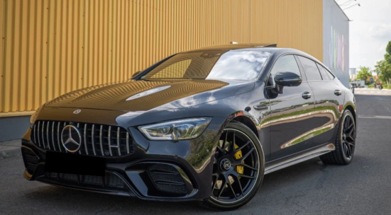 Mercedes-Benz AMG GT 53 4-Door Coupe 4Matic+ 