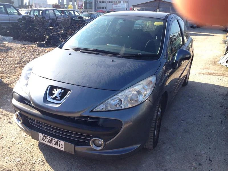 Peugeot 207 1.6HDI, снимка 1 - Автомобили и джипове - 19559882