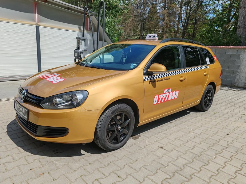 VW Golf Variant Голф 6 1.6 105+ + - 14777 лв. - 33701648 | Car24.bg