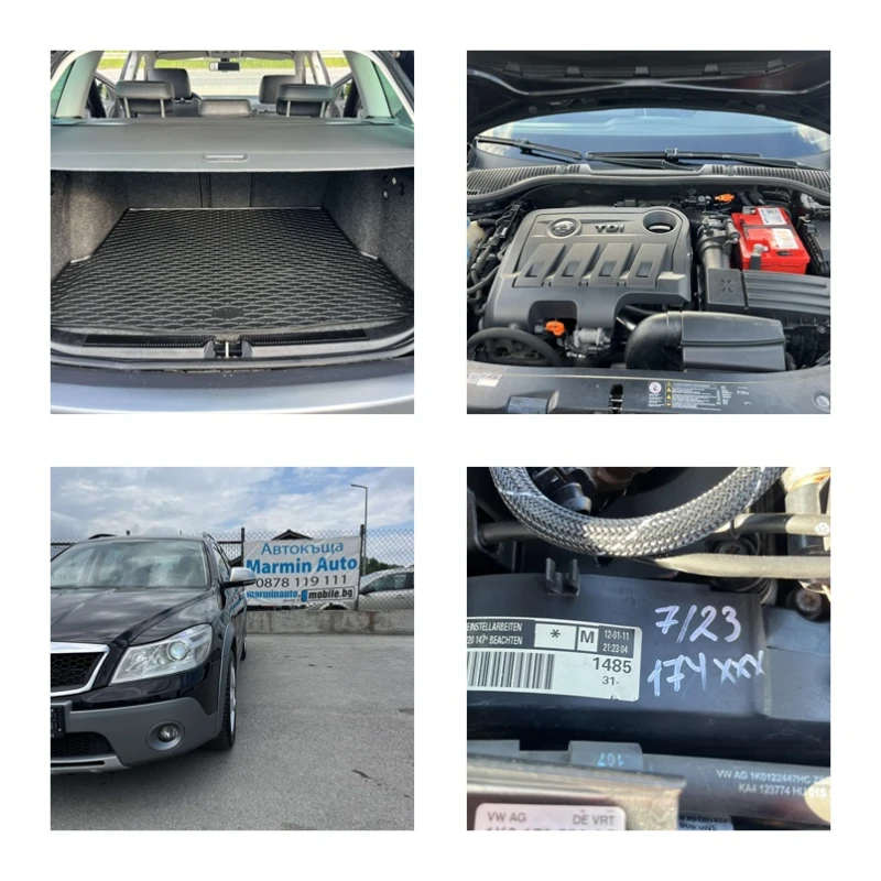 Skoda Octavia SCOUT VRS 2.0TDI 140кс 4Х4 6 СКОРОСТИ NAVI КСЕНОН - 15300 лв. - 40836510 | Car24.bg
