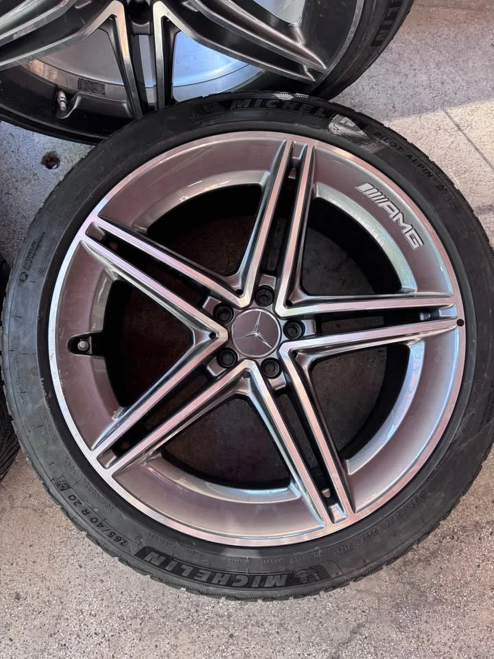 Mercedes-Benz AMG GT 20 Джанти, снимка 3 - Автомобили и джипове - 52912607