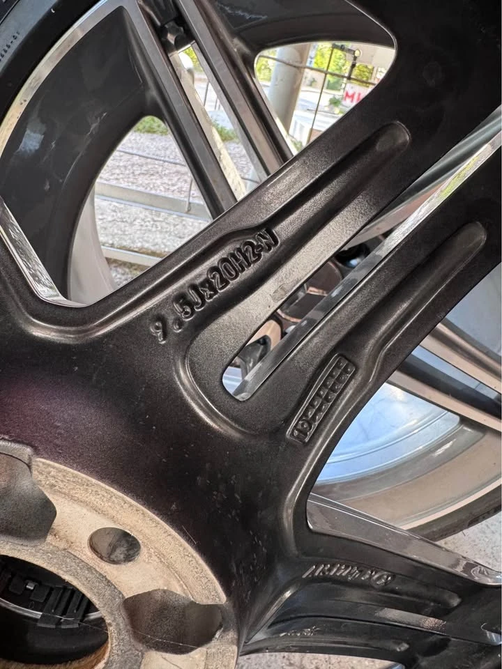 Mercedes-Benz AMG GT 20 Джанти, снимка 7 - Автомобили и джипове - 52912607