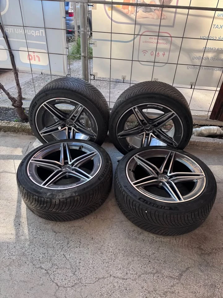 Mercedes-Benz AMG GT 20 Джанти