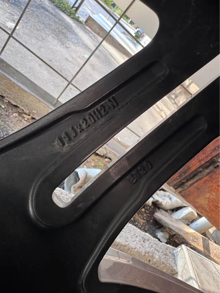 Mercedes-Benz AMG GT 20 Джанти, снимка 4 - Автомобили и джипове - 52912607