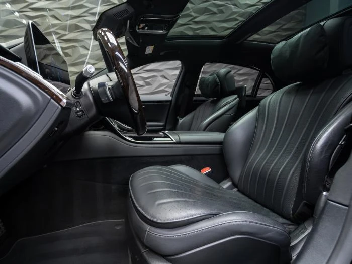 Mercedes-Benz S 400 D 4MATIC* 360* 3xTV* PANO* Head Up* Обдухв* Масаж*, снимка 7 - Автомобили и джипове - 54551511