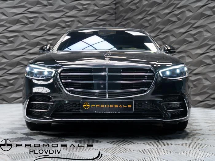 Mercedes-Benz S 400 D 4MATIC* 360* 3xTV* PANO* Head Up* Обдухв* Масаж*, снимка 2 - Автомобили и джипове - 54551511
