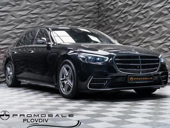 Mercedes-Benz S 400 D 4MATIC* 360* 3xTV* PANO* Head Up* Обдухв* Масаж*