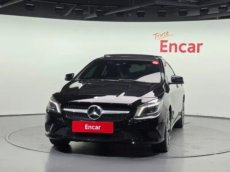Mercedes-Benz CLA Cla200 D, снимка 3 - Автомобили и джипове - 56305154