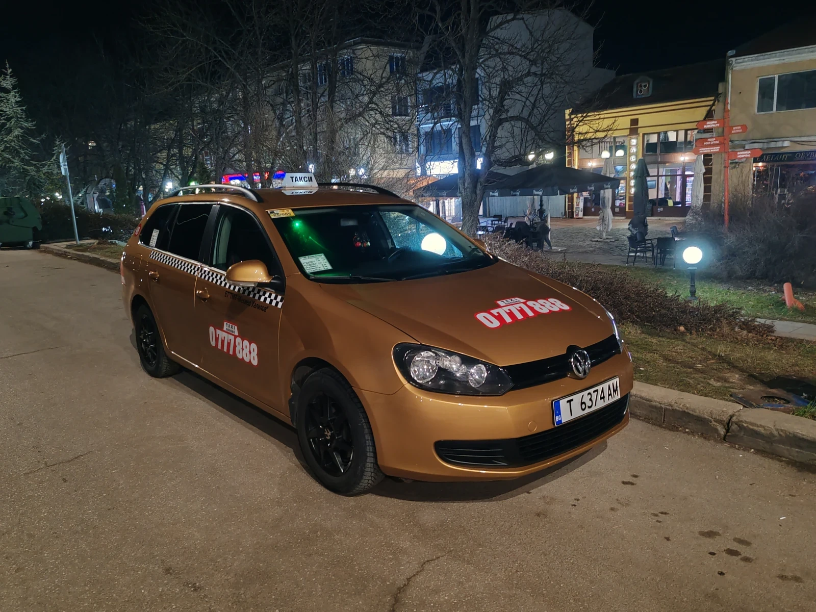 VW Golf Variant Голф 6 1.6 105+ , снимка 1