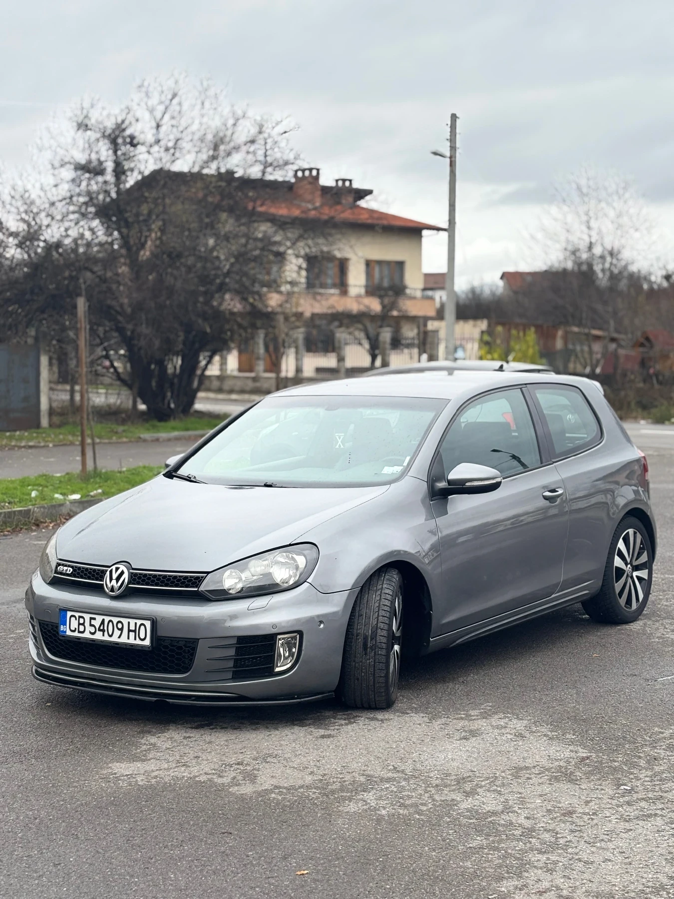 VW Golf GTD, снимка 1