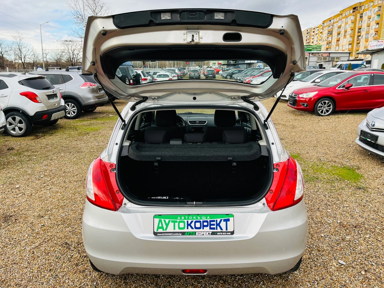 Suzuki Swift 1.3 DDIS | Mobile.bg — изображение 15