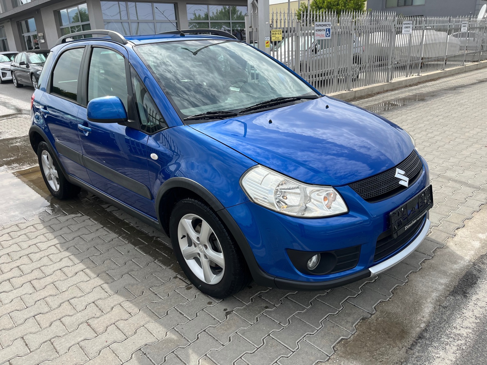 Suzuki SX4 1.6 i 4x4 - изображение 2