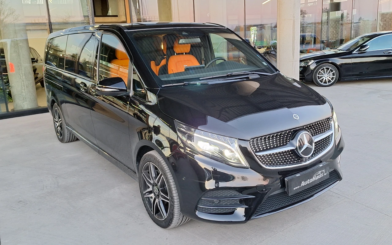 Mercedes-Benz V 300 d 4MATIC AMG VIP Extralong - [1] 