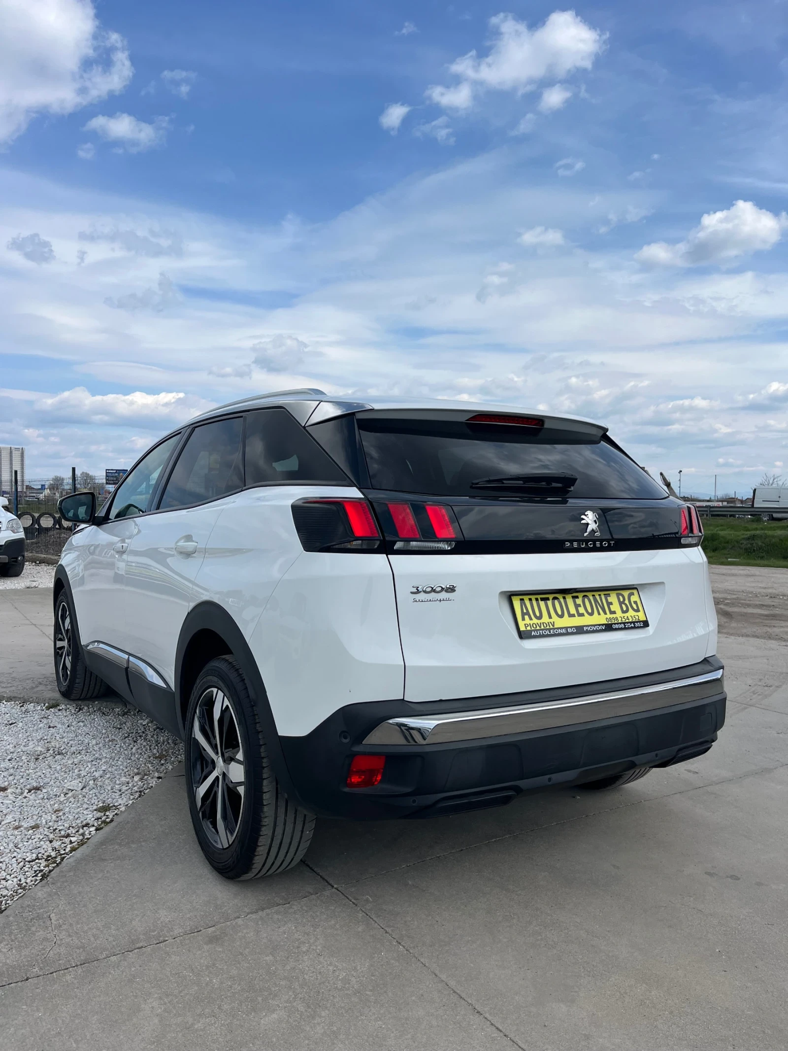 Peugeot 3008 1.5 BHDi ALLURE - изображение 4