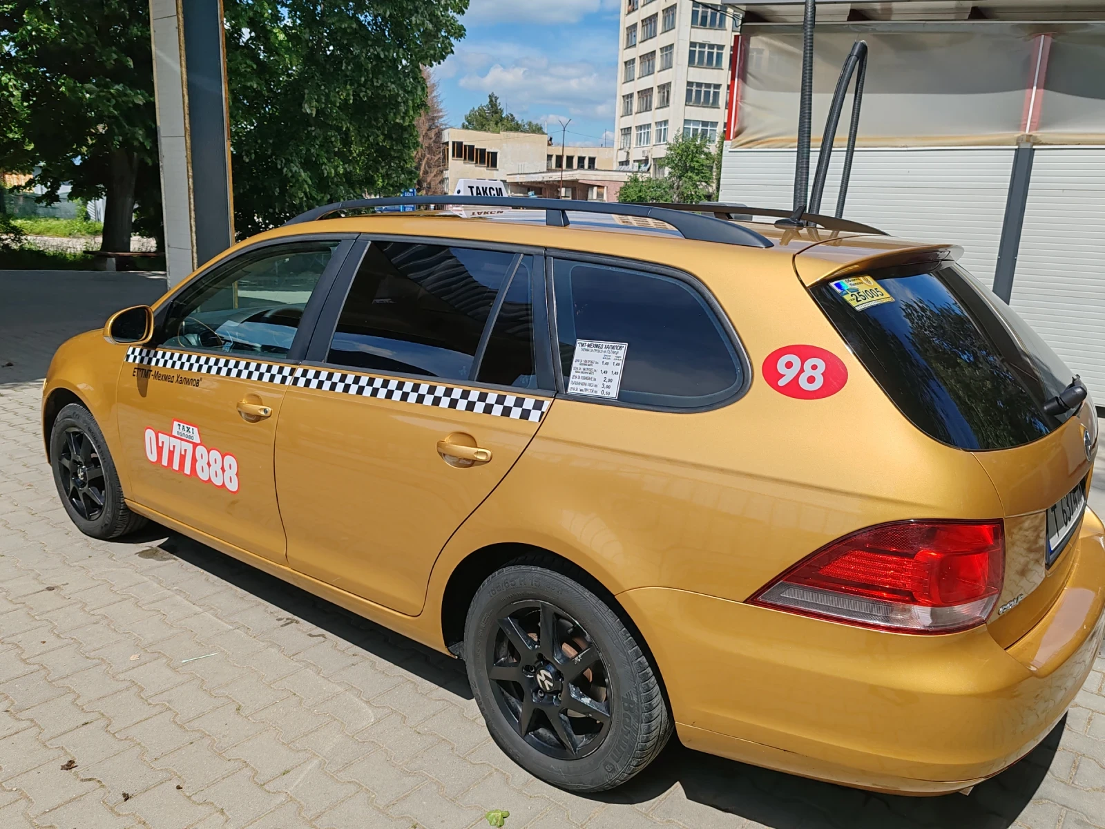 VW Golf Variant Голф 6 1.6 105+ +  - изображение 3