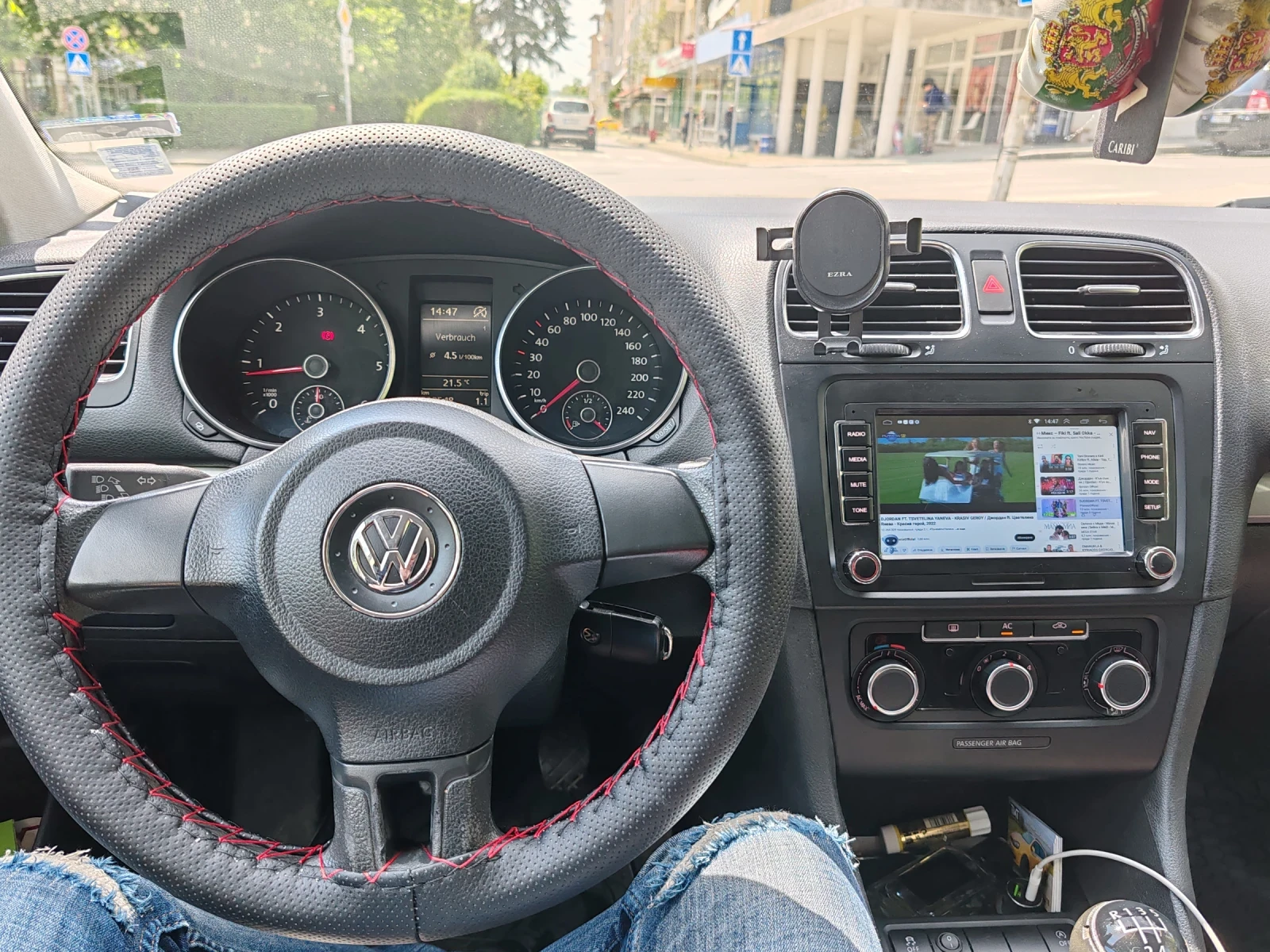 VW Golf Variant Голф 6 1.6 105+ +  - изображение 8