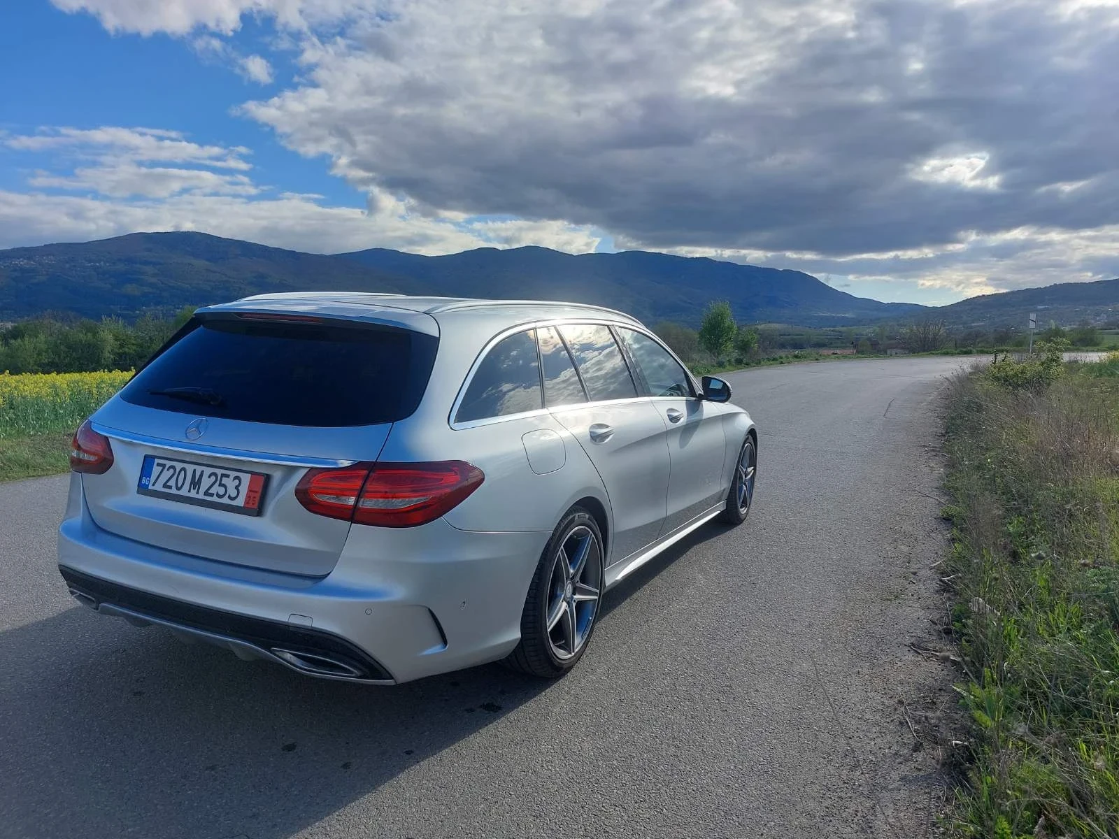 Mercedes-Benz C 220 FULL AMG 360  CAM - изображение 7
