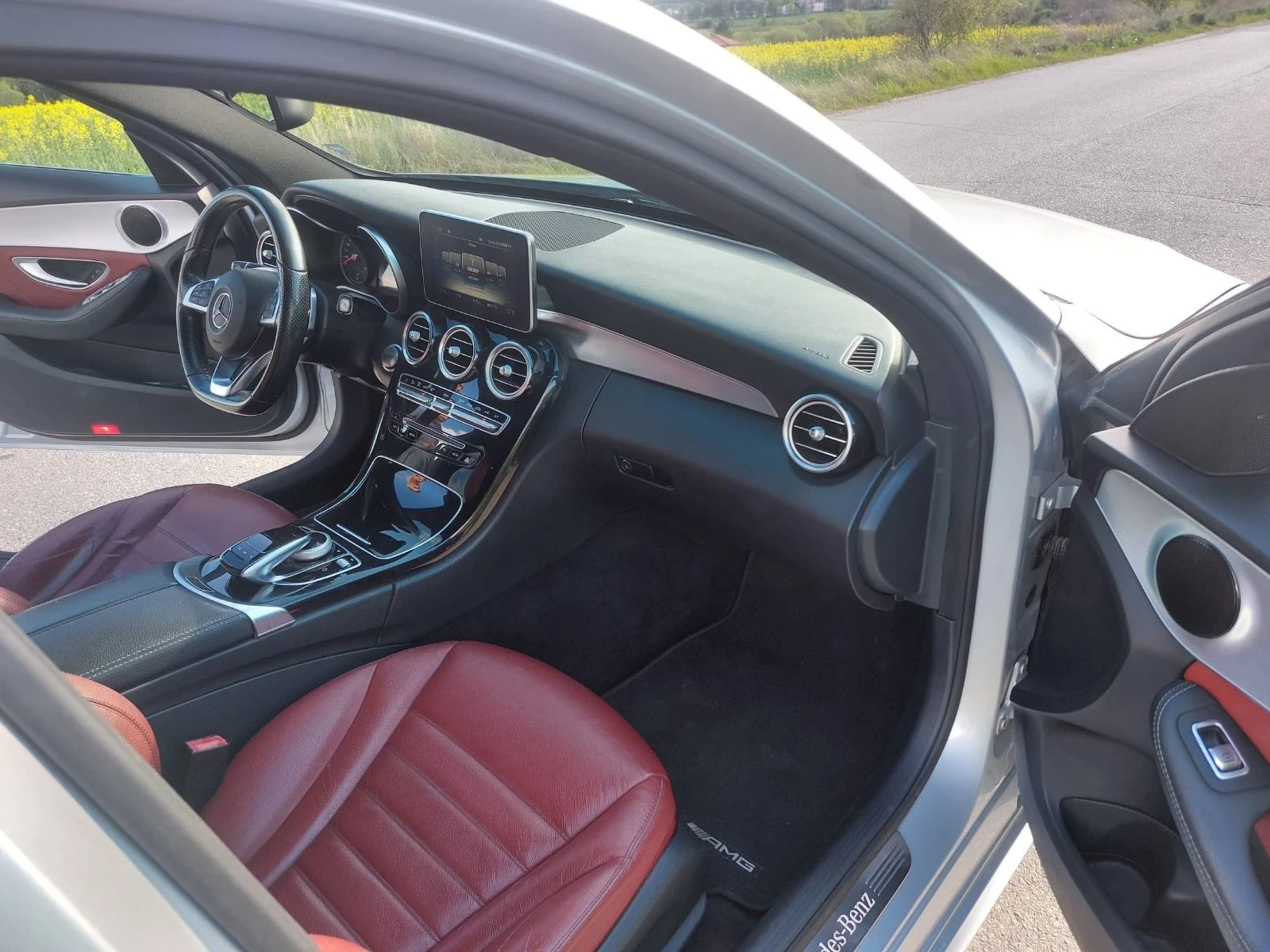 Mercedes-Benz C 220 FULL AMG 360  CAM - изображение 10