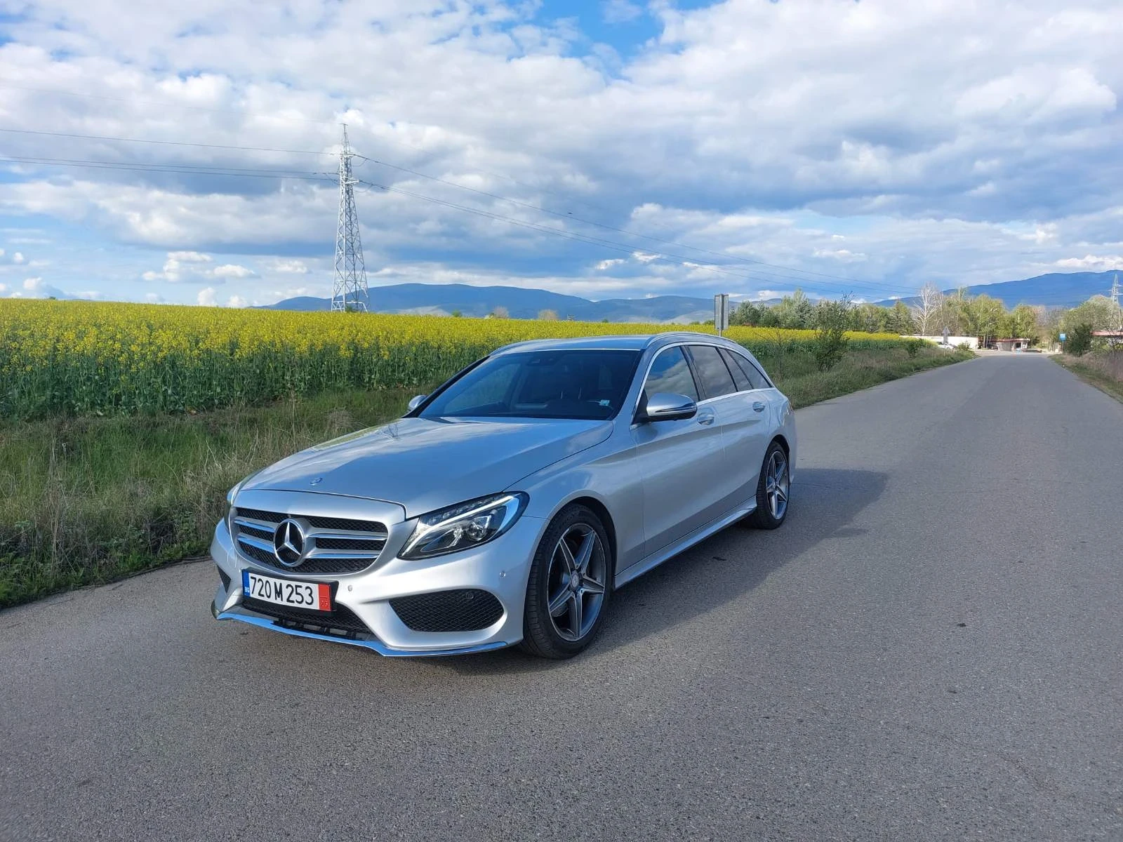Mercedes-Benz C 220 FULL AMG 360  CAM - изображение 6