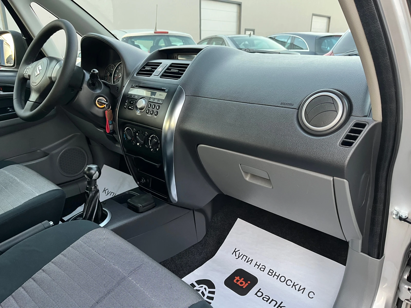 Suzuki SX4 1.6 i GPL - изображение 9