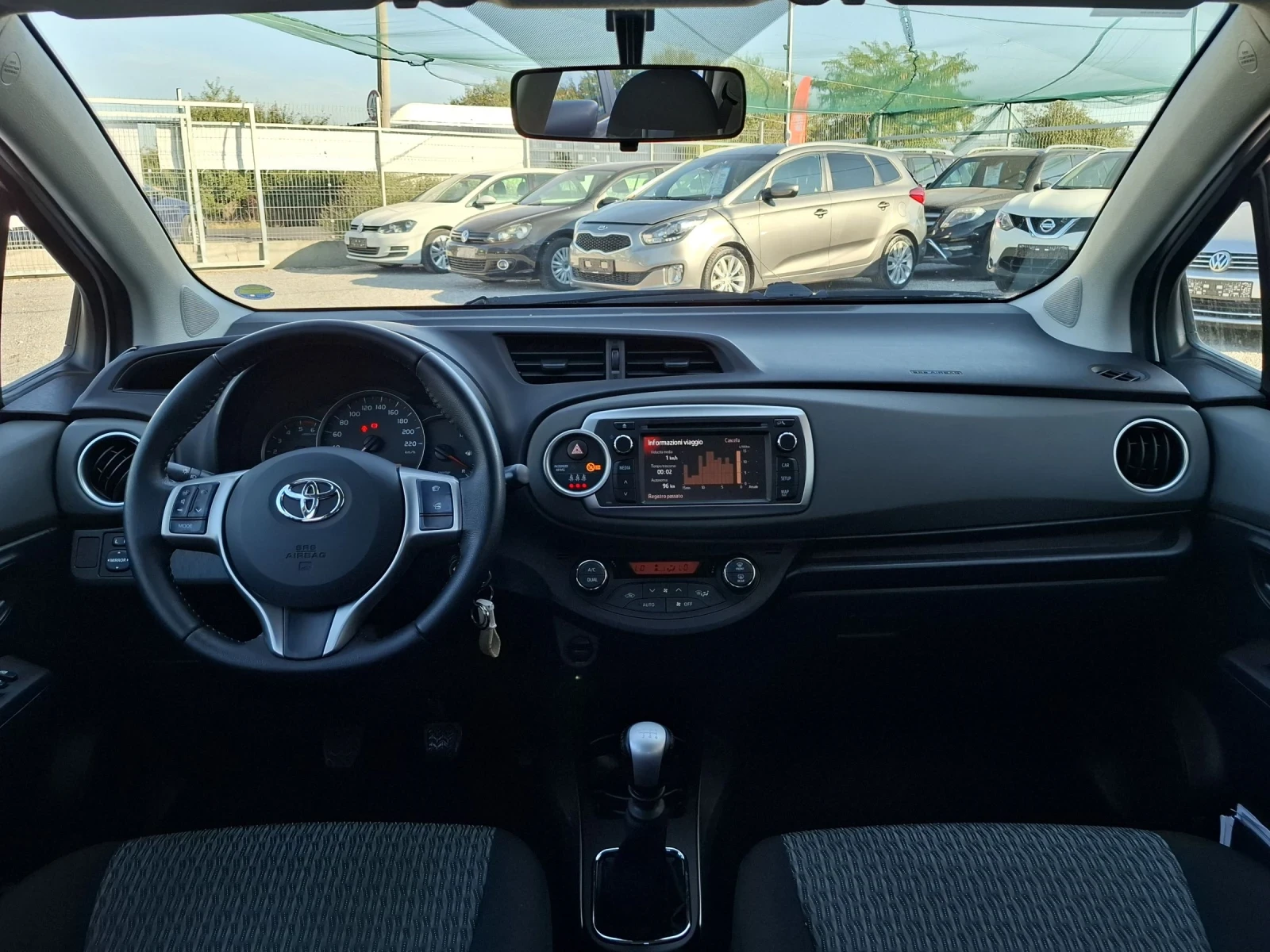 Toyota Yaris Нави/Камера | Mobile.bg — изображение 12