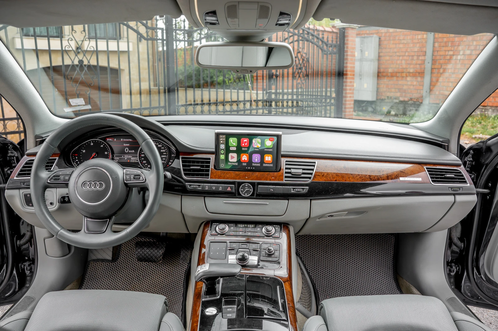 Audi A8 ZF8* DISTRONIC* MASSAGE* SOFTCLOSE* CARPLAY* OBDUH | Mobile.bg � ����������� 13