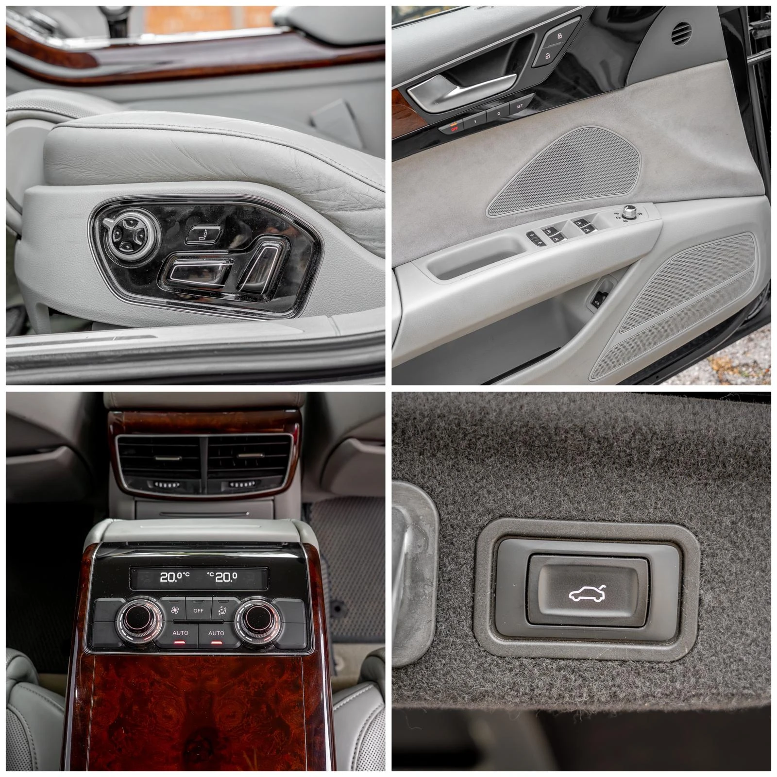 Audi A8 ZF8* DISTRONIC* MASSAGE* SOFTCLOSE* CARPLAY* OBDUH | Mobile.bg � ����������� 17