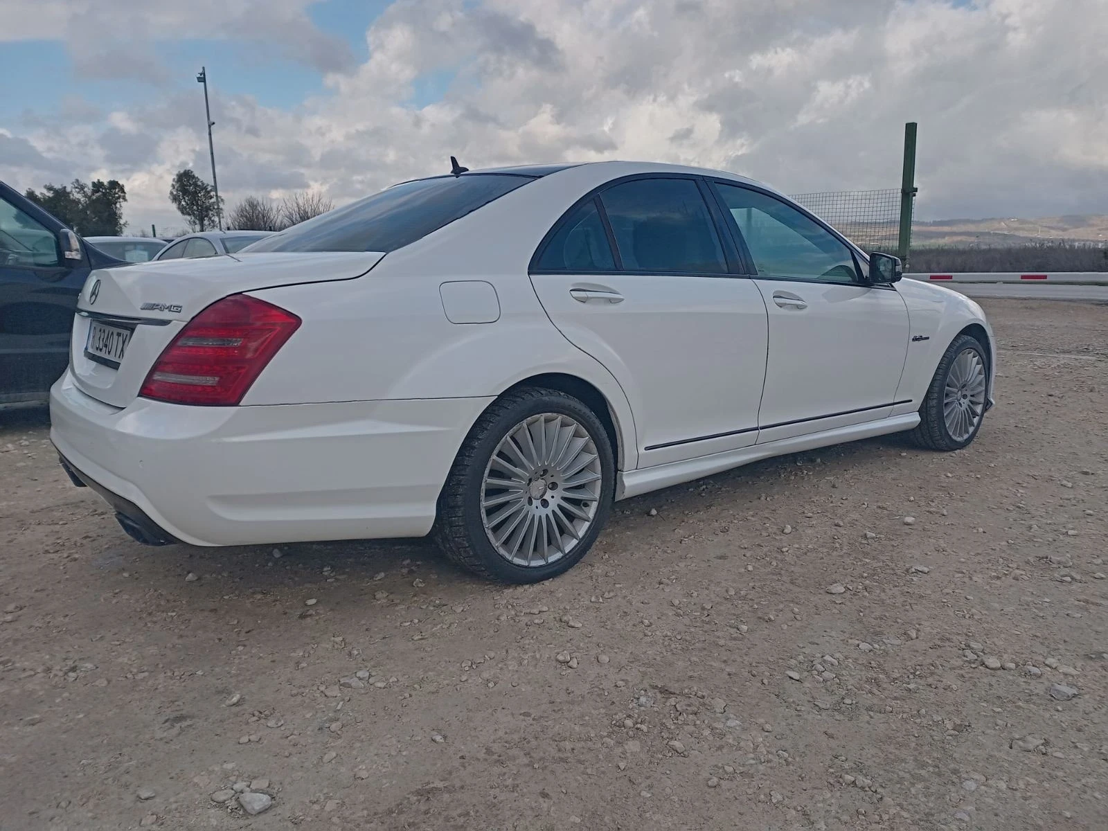 Mercedes-Benz S 350 CDI FACELIFT AMG 4x4   | Mobile.bg   4