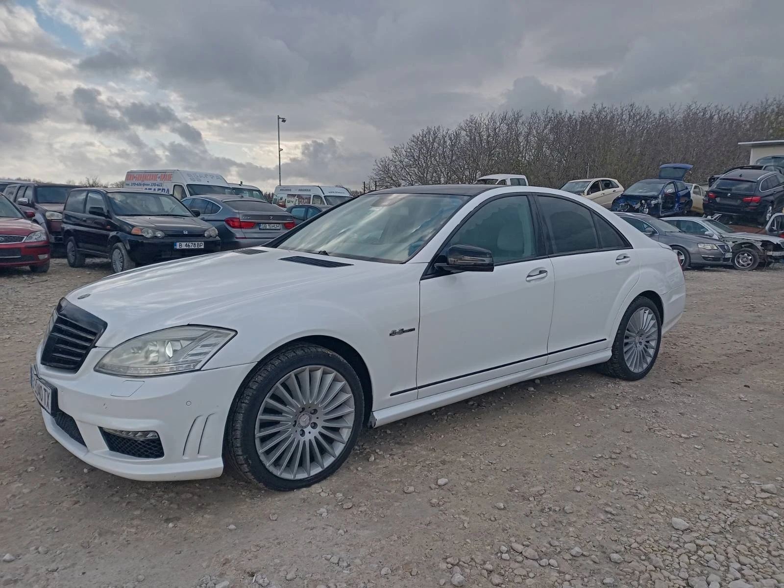 Mercedes-Benz S 350 CDI FACELIFT AMG 4x4   | Mobile.bg   1