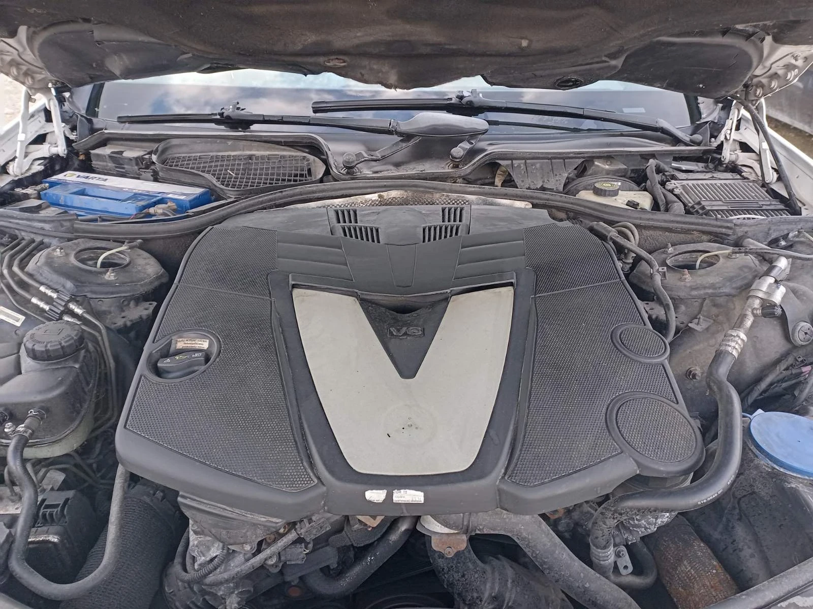 Mercedes-Benz S 350 CDI FACELIFT AMG 4x4   | Mobile.bg   13