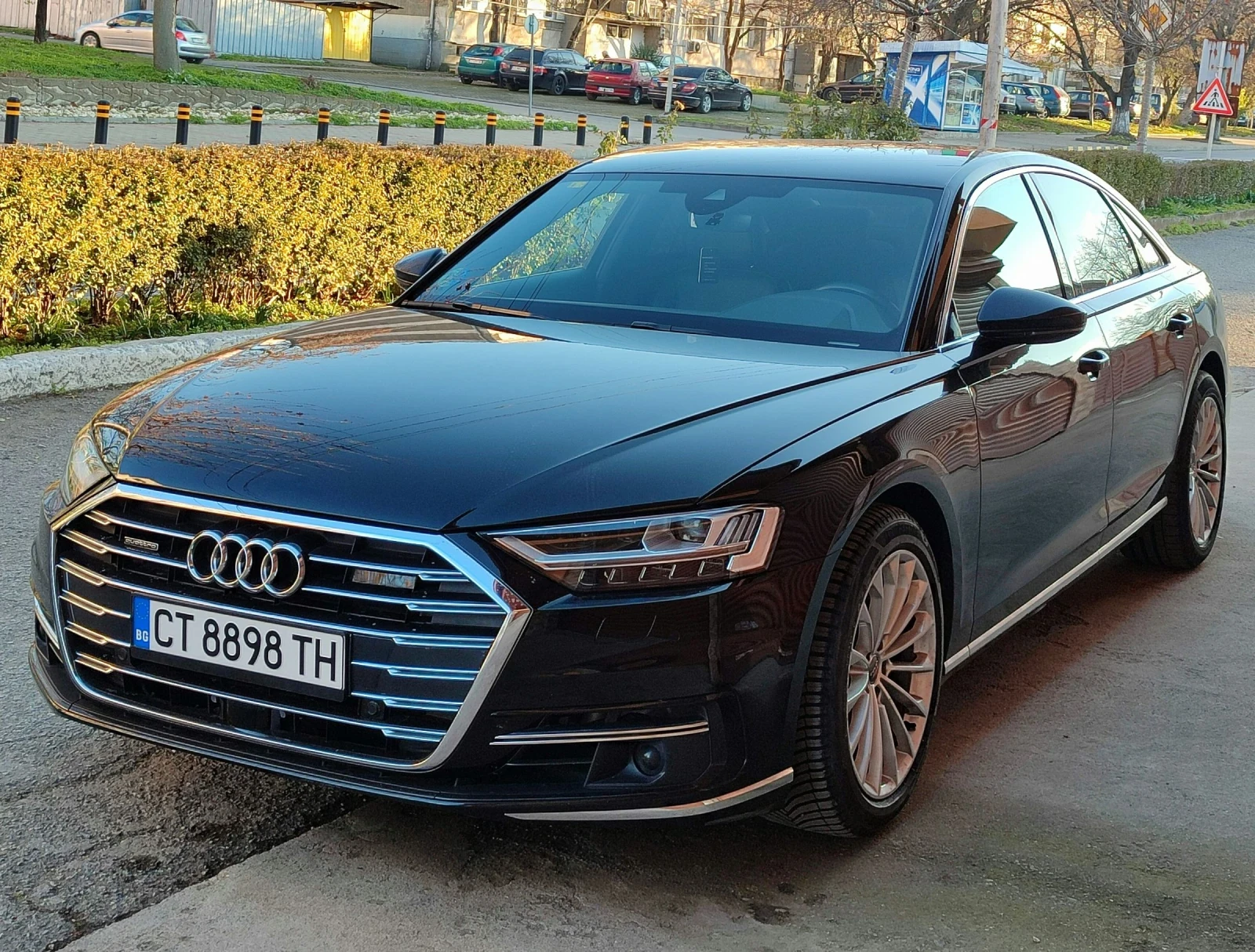 Audi A8 50TDI MATRIX  | Mobile.bg � ����������� 5