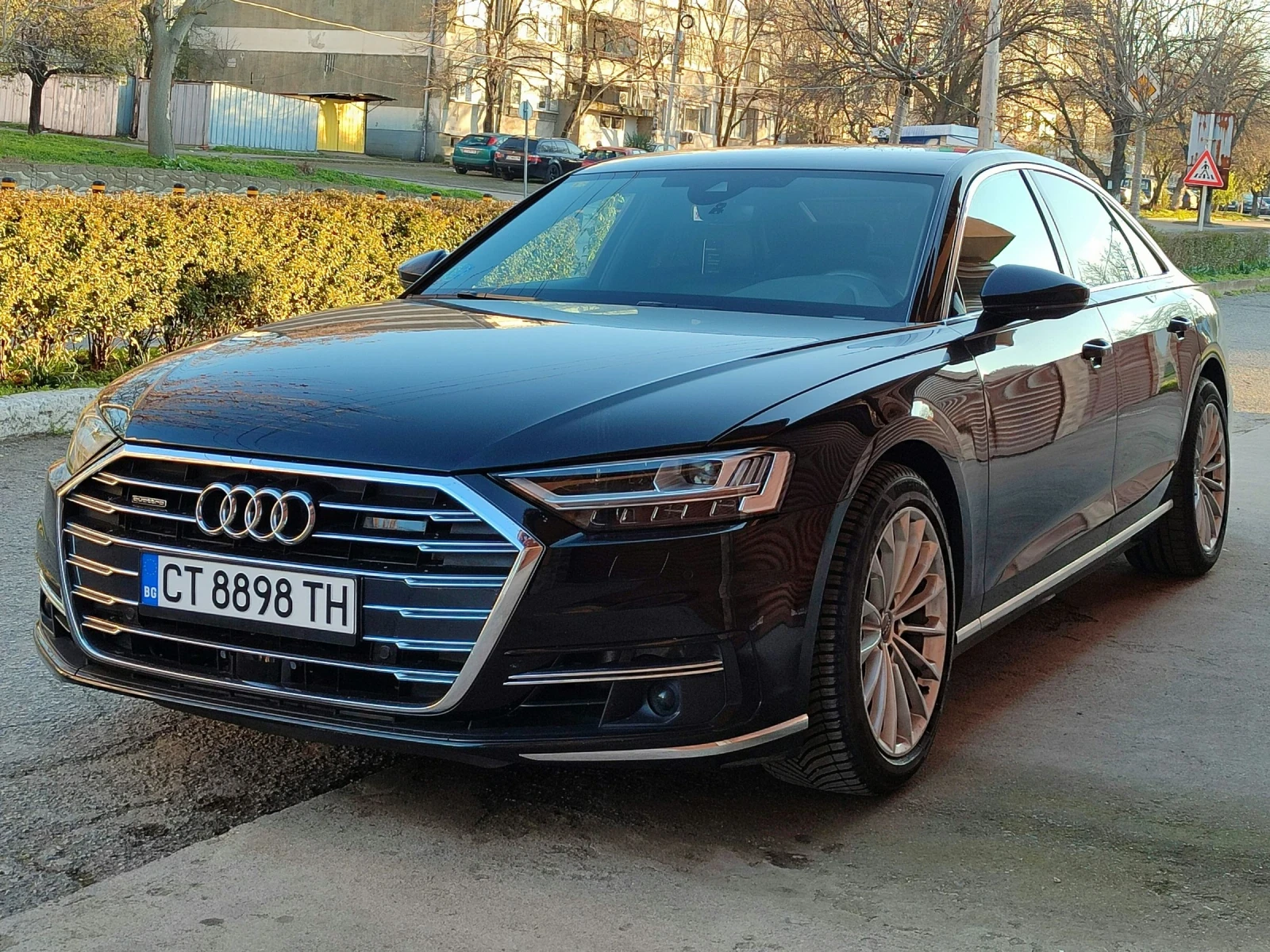 Audi A8 50TDI MATRIX  | Mobile.bg � ����������� 15