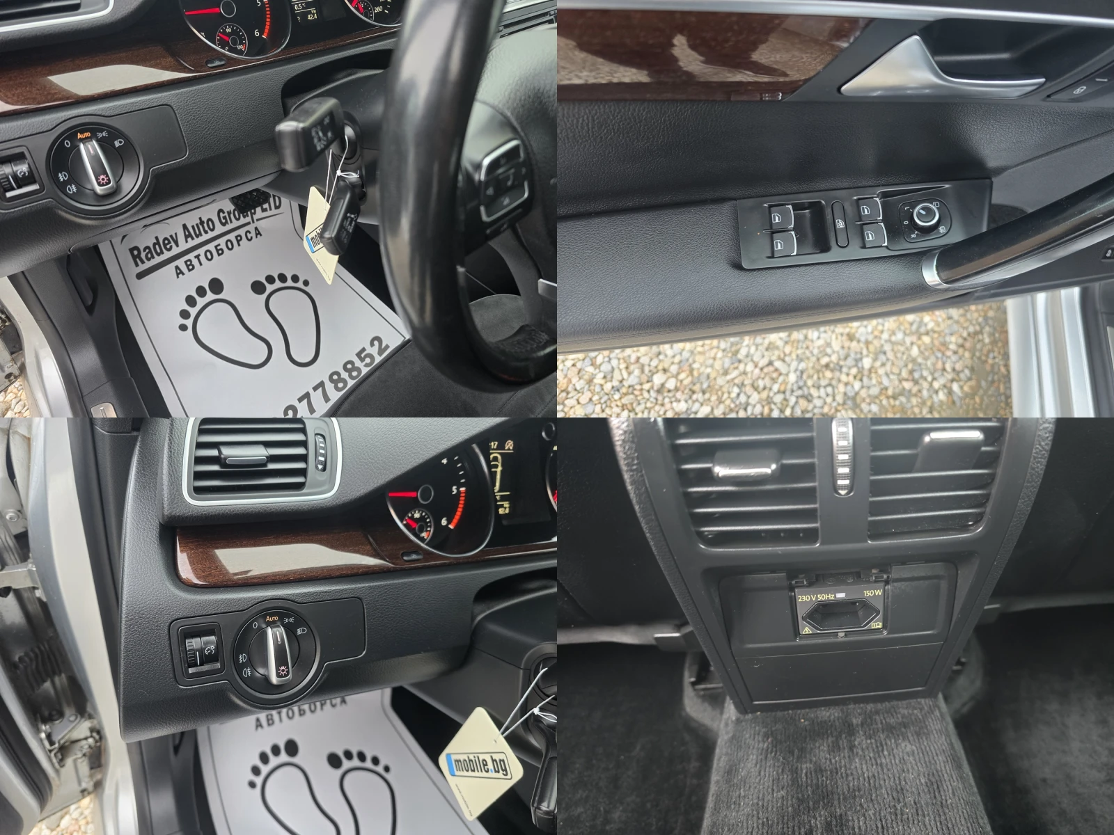 VW Passat 2.0TDI HIGHLINE FULL | Mobile.bg � ����������� 12