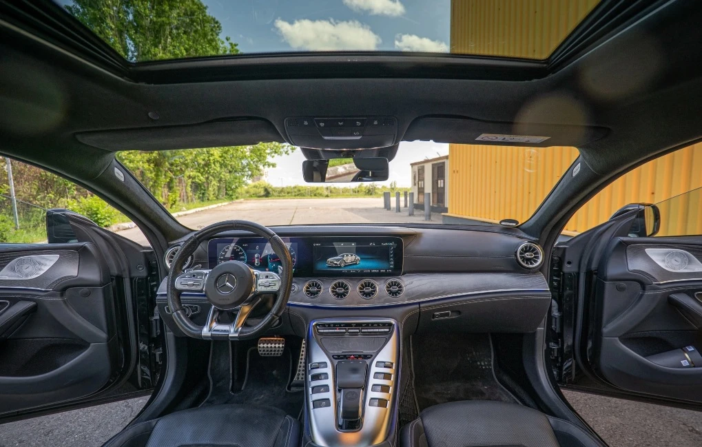 Mercedes-Benz AMG GT 53 4-Door Coupe 4Matic+  | Mobile.bg � ����������� 7