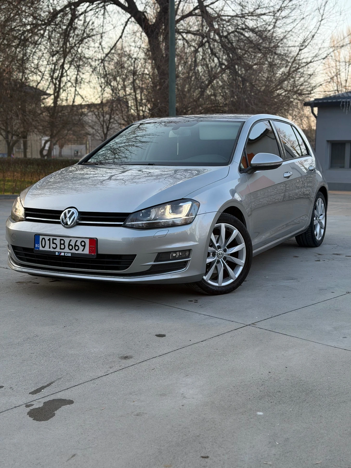 VW Golf * HIGHLINE* DSG* RECARO* FUL LED* 