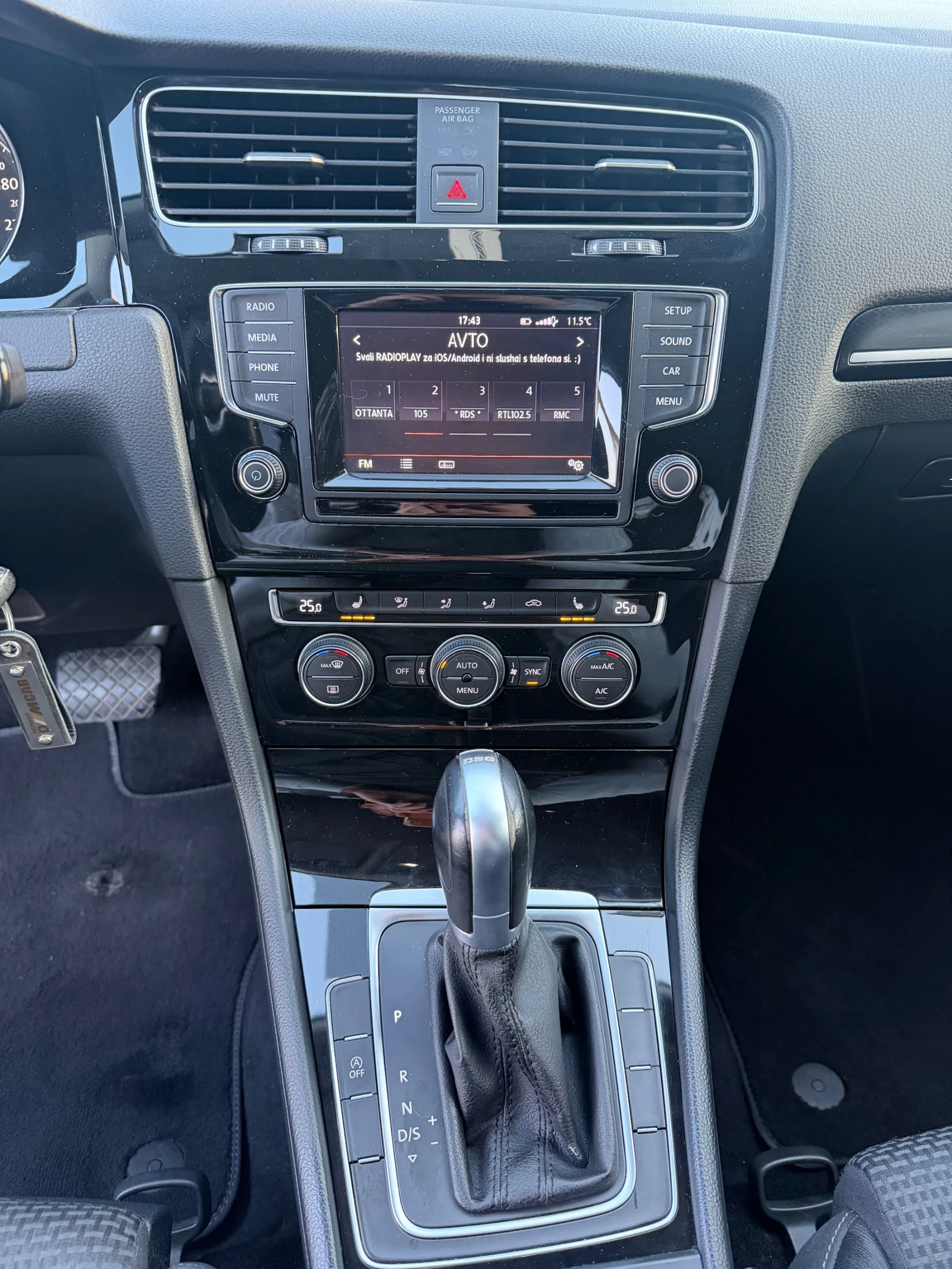 VW Golf * HIGHLINE* DSG* RECARO* FUL LED* , снимка 14 - Автомобили и джипове - 53849315