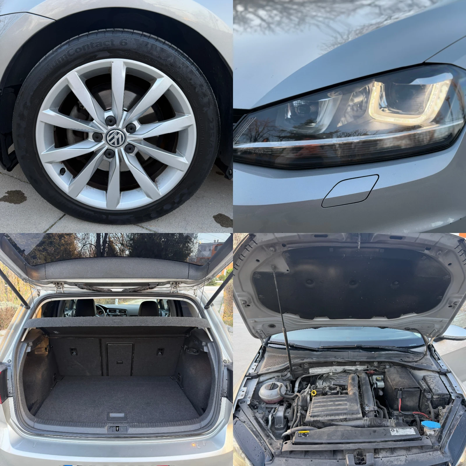 VW Golf * HIGHLINE* DSG* RECARO* FUL LED* , снимка 16 - Автомобили и джипове - 53849315